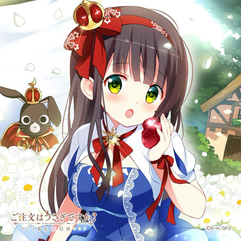 『ご注文はうさぎですか?BLOOM』ハンドタオル 千夜